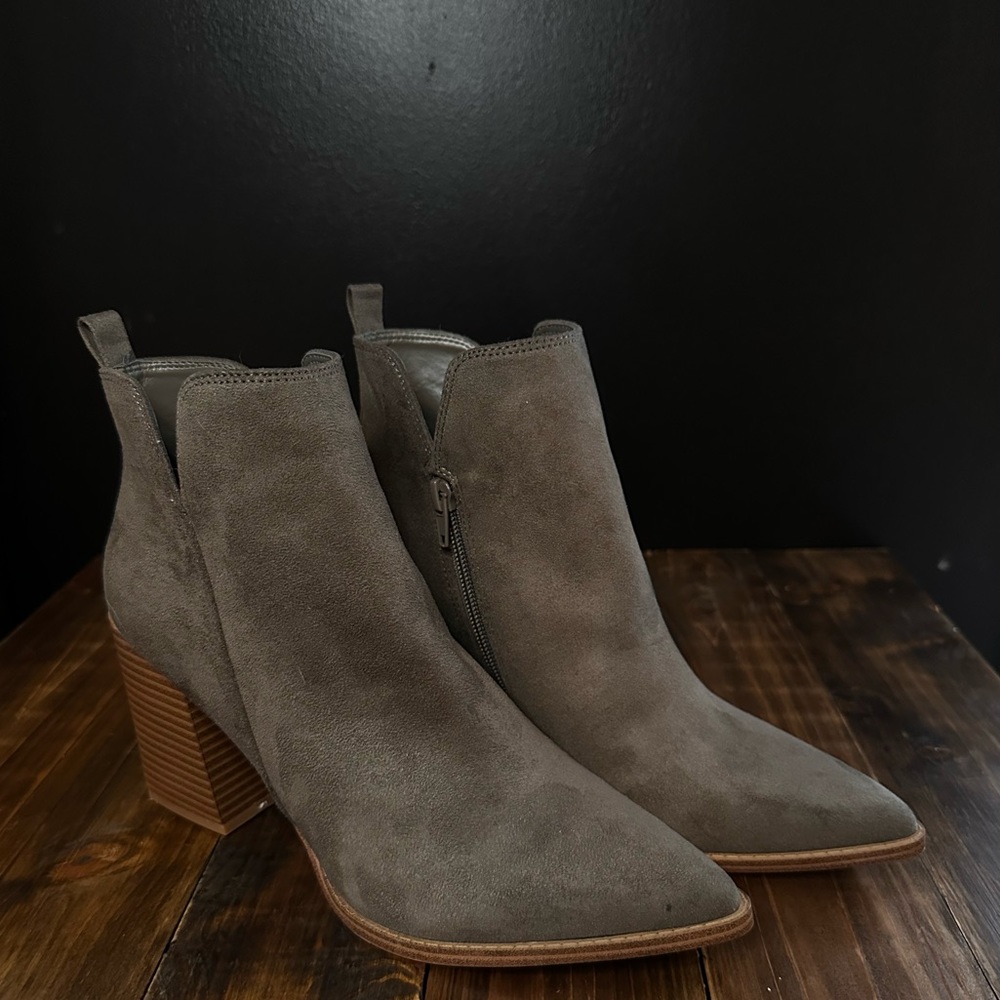 Nine West Suede Booty